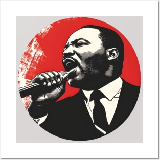 Inspire Unity: Festive Martin Luther King Day Art, Equality Designs, and Freedom Tributes! Posters and Art